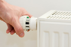 Maesmynis central heating installation costs